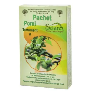 Pachet V tratament pomi fructiferi