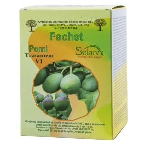 Pachet VI tratament pomi fructiferi