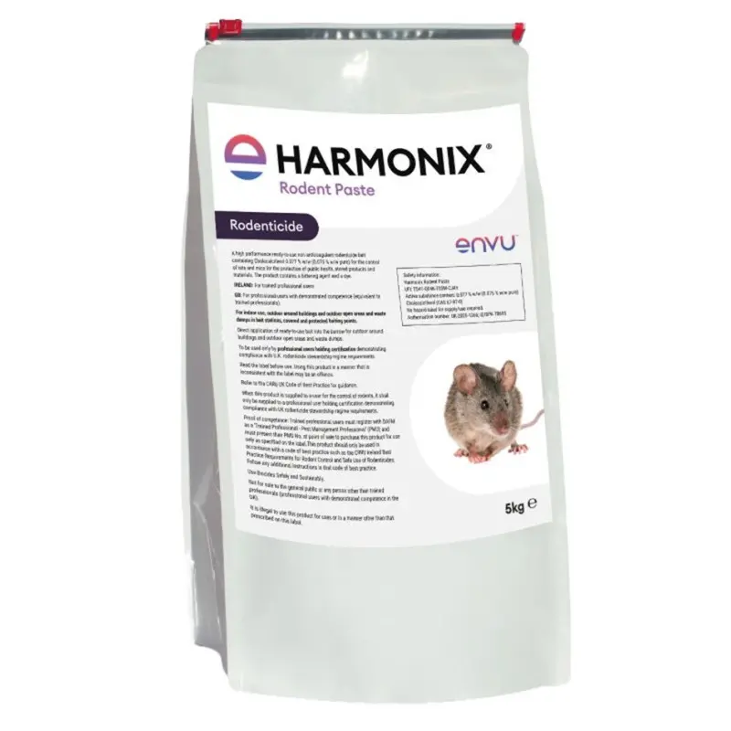 Raticid Harmonix Rodent Paste
