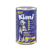Kiani hrana umeda la conserva pentru caini, cu pui, 1240 g