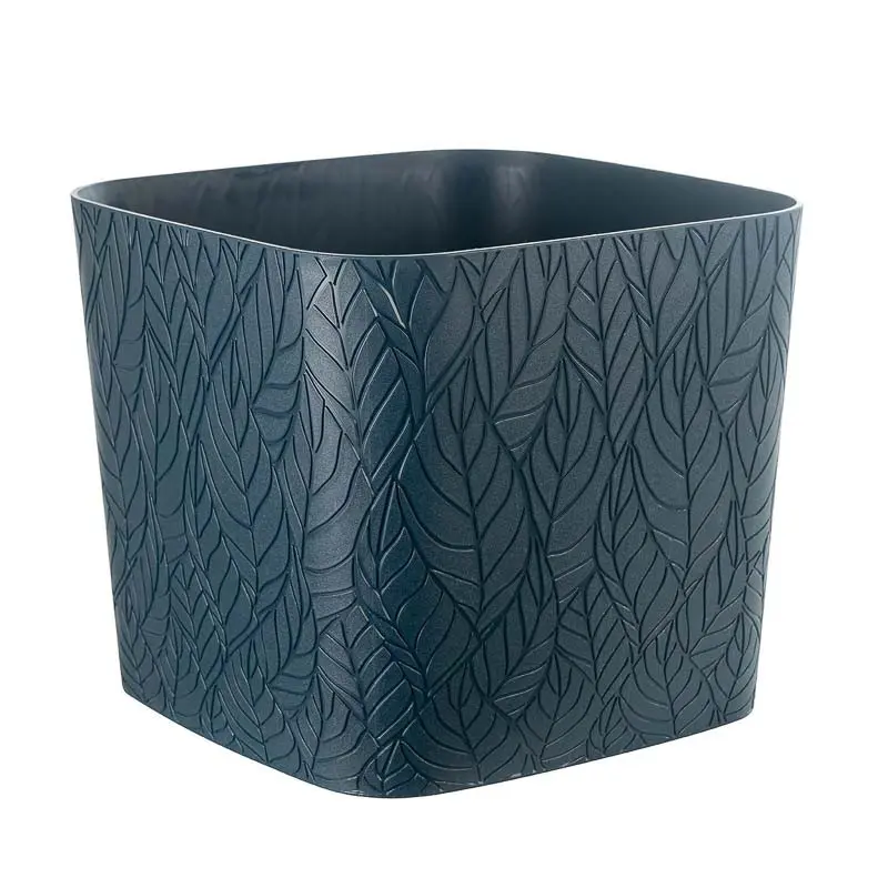 Ghiveci patrat My Mood Leaf