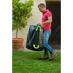 Sac pentru gradina cu manere, 55 cm