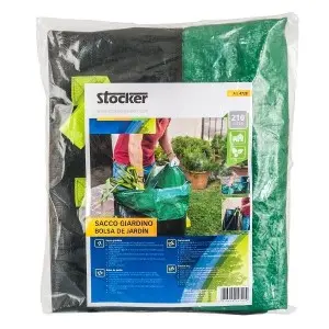 Sac pentru gradina cu manere, 55 cm