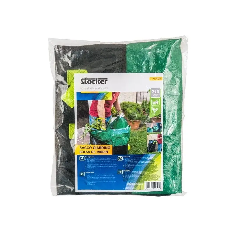 Sac pentru gradina cu manere, 55 cm
