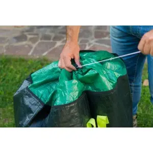 Sac pentru gradina cu manere, 55 cm