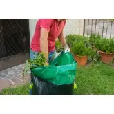 Sac pentru gradina cu manere, 55 cm