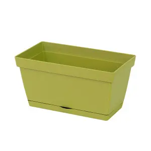 Jardiniera My Mood mini cu farfurie atasata