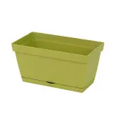 Jardiniera My Mood mini cu farfurie atasata