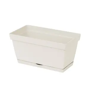 Jardiniera My Mood mini cu farfurie atasata