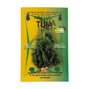 Pachet tratament tuia si alte plante