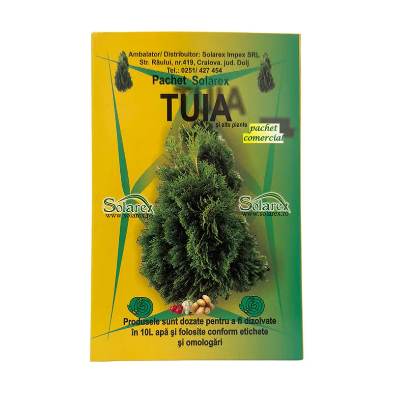 Pachet tratament tuia si alte plante