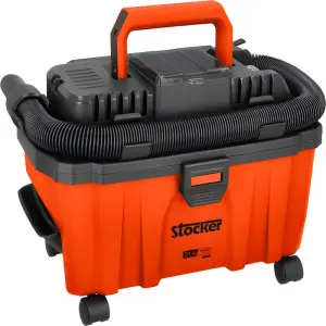 Aspirator fara fir cu suflanta 21 V Stocker