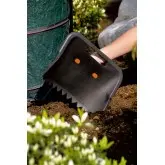 Sac Pop Up cu rotile si lopata, pentru gradina, Ø 50 x h 80 cm, 160 l