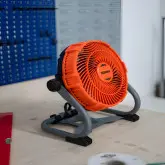 Ventilator fara fir 21 V Stocker