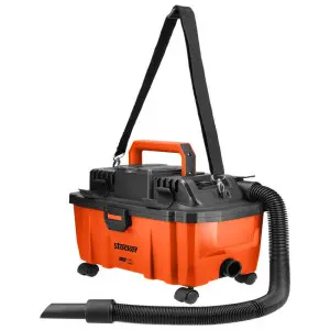 Aspirator fara fir cu suflanta 21 V Stocker
