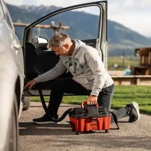 Aspirator fara fir cu suflanta 21 V Stocker