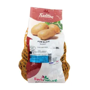 Cartofi de samanta mov Bergerac Bleue, sac 1.5 kg