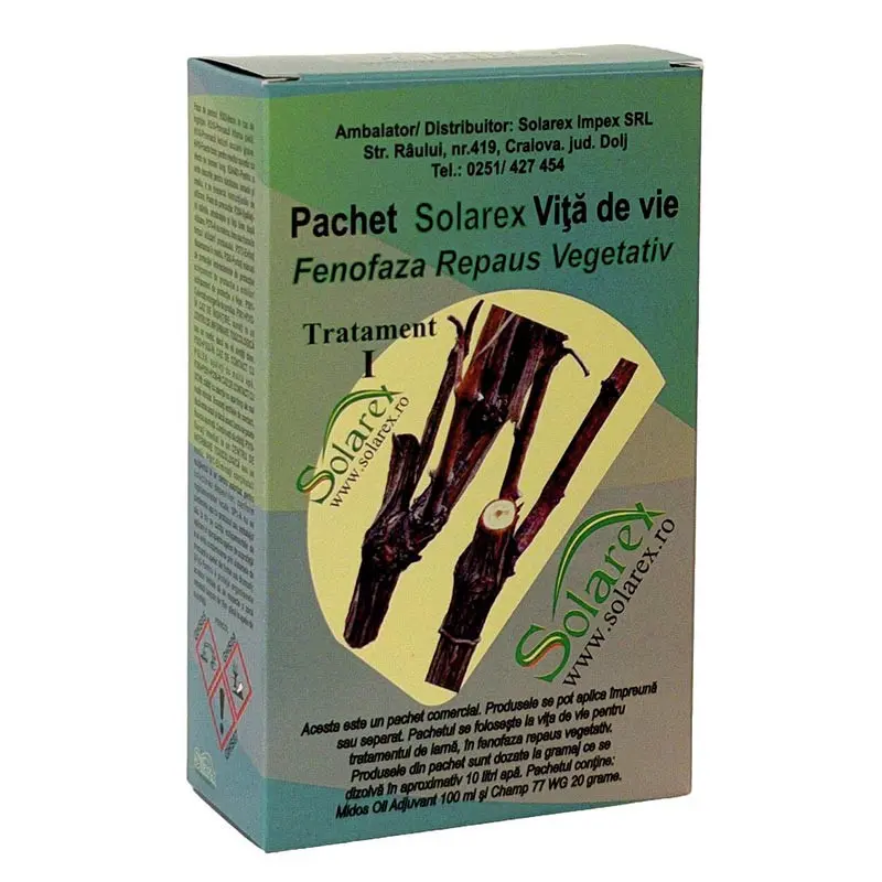Pachet tratament I pentru vita de vie in repaus vegetativ