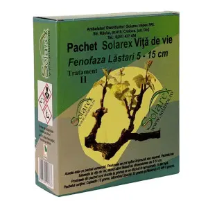 Pachet tratament II pentru vita de vie cu lastari 5-15 cm
