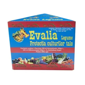 Pachet Evalia tratament pentru legume