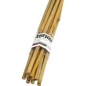 Tutore din bambus, Ø8-10 mm, 90 cm, set 10 buc