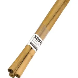 Tutore din bambus, Ø16-18 mm, 210 cm, set 3 buc