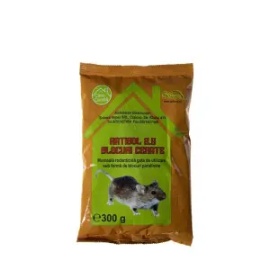 Raticid Ratisol 2.5 Blocuri Cerate