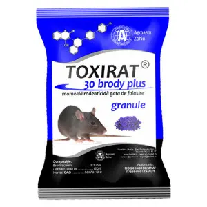 Momeala rodenticida Toxirat Brody 30 plus