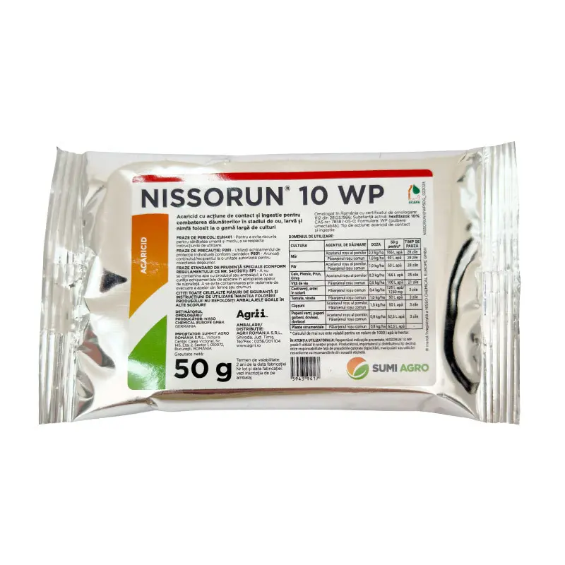 Acaricid Nissorun 10 WP