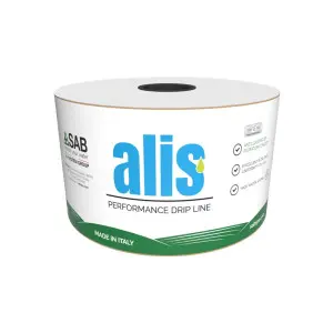 Banda picurare Alis Ø16, 8 mil, 1,5 l/h