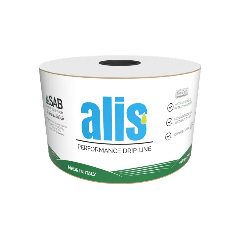 Banda picurare Alis Ø16, 8 mil, 1,5 l/h