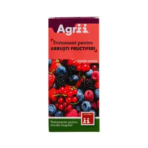 Pachet tratament arbusti fructiferi