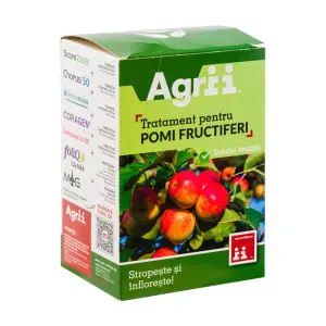 Pachet tratament pomi fructiferi