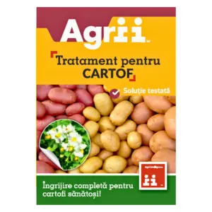 Pachet tratament cartof