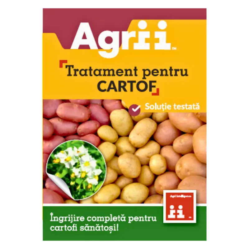 Pachet tratament cartof