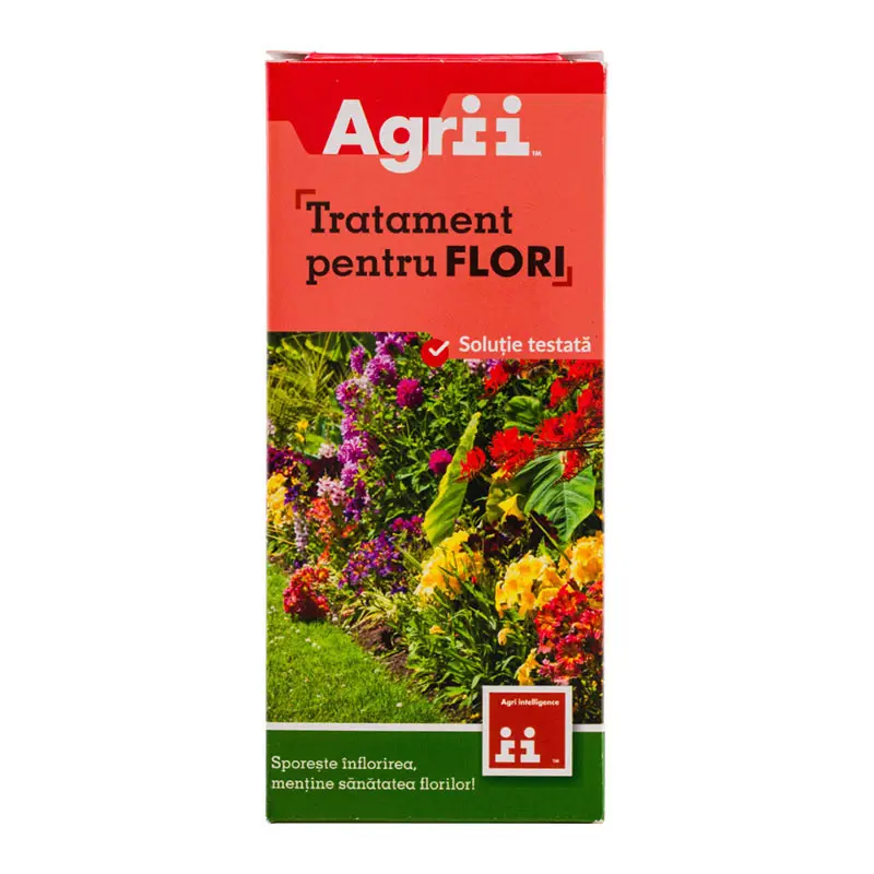 Pachet tratament flori