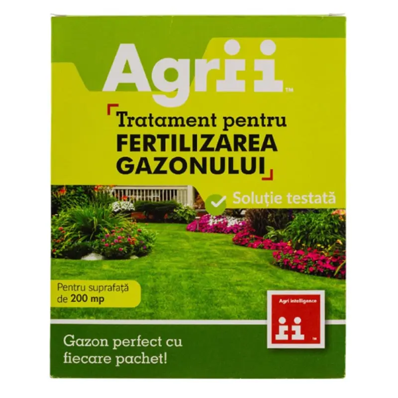 Pachet tratament gazon