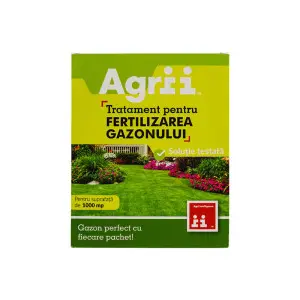 Pachet tratament gazon