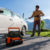 Aparat de spalat cu presiune Calipso E-800 2x21 V Stocker