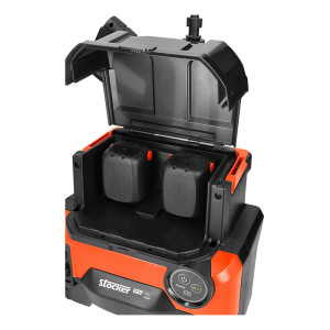Aparat de spalat cu presiune Calipso E-800 2x21 V Stocker