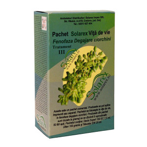 Pachet tratament III pentru vita de vie in degajare ciorchini