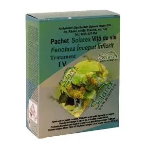 Pachet tratament IV pentru vita de vie inceputul infloririi