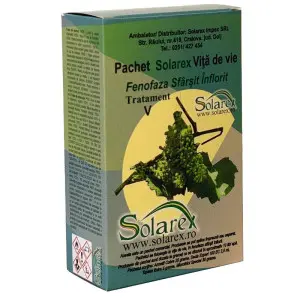 Pachet tratament V pentru vita de vie sfarsitul infloririi