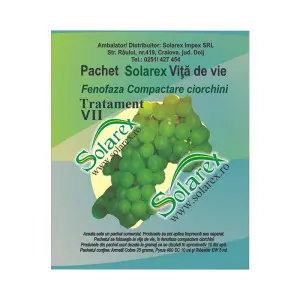 Pachet tratament VII pentru vita de vie compactare ciorchinilor