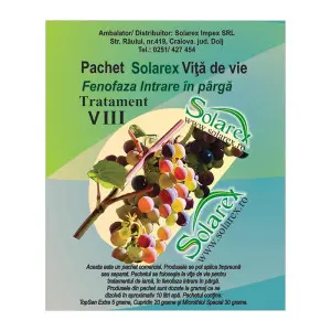 Pachet tratament VIII pentru vita de vie intrarea in parga