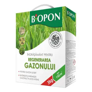 Ingrasamant granulat regenerare gazon Biopon