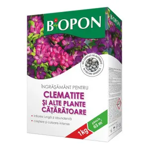 Ingrasamant granulat clematite Biopon