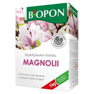 Ingrasamant granulat Biopon pentru magnolii