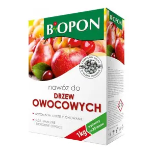 Ingrasamant granulat Biopon pomi fructiferi