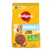 Pedigree hrana uscata pentru caini juniori mini cu pasare si legume 500 g
